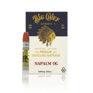 Big Chief Napalm OG big chief carts