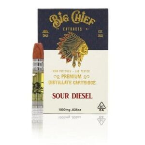 Big Chief Sour Diesel,big chief carts